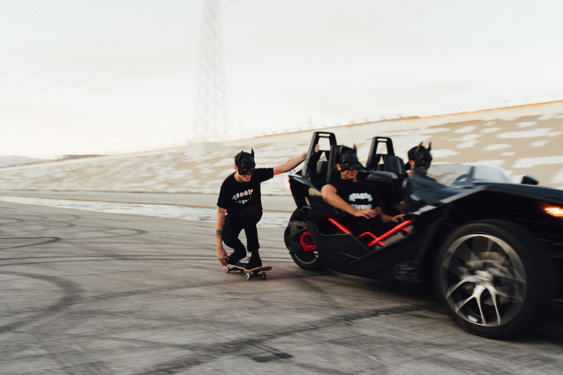 Illustration for article titled Ride Review: The 2015 Polaris Slingshot Is Dennis Rodman In Vehicle Form